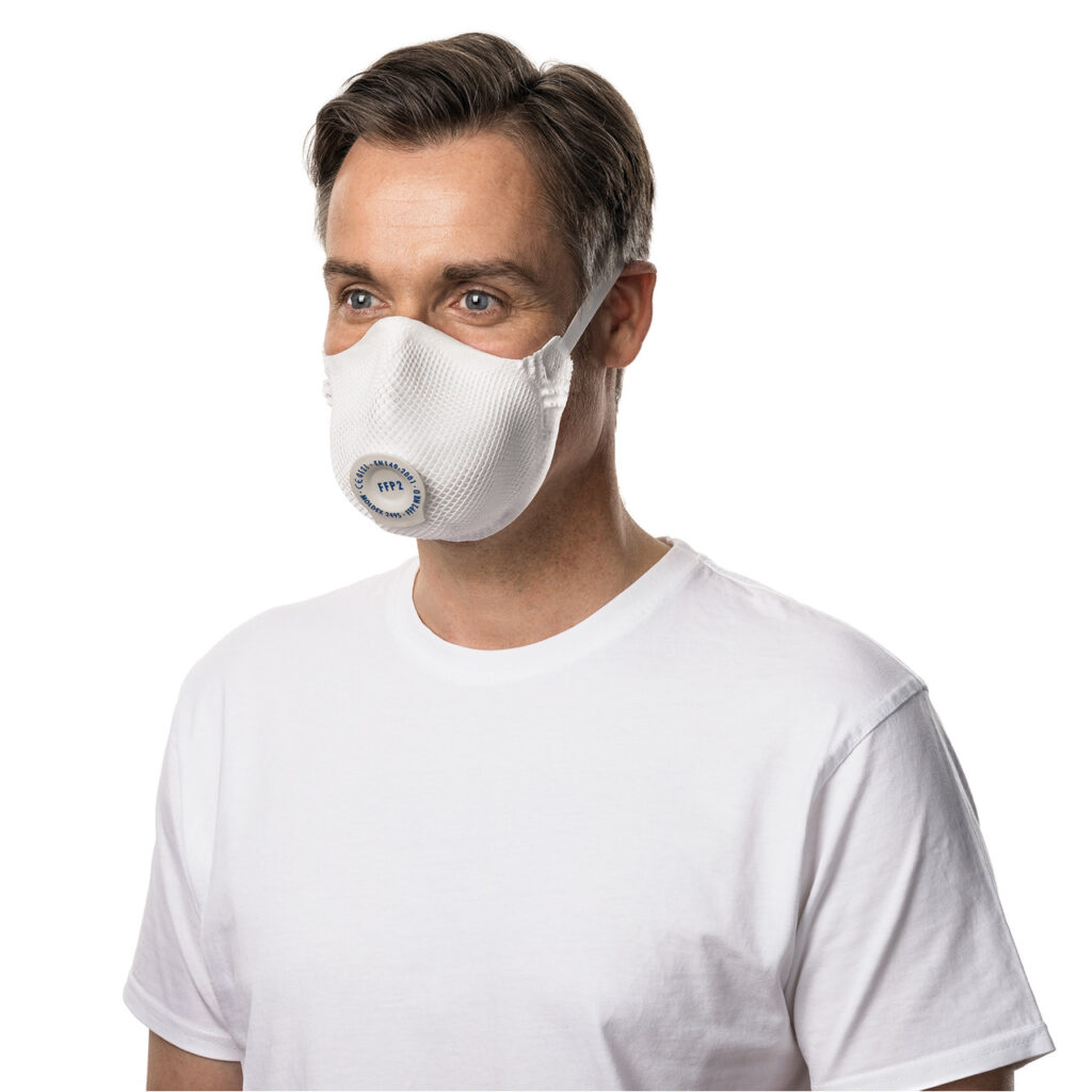 Moldex 2495 Smart Solo FFP2 Valved Mask - Direct 4 Moldex