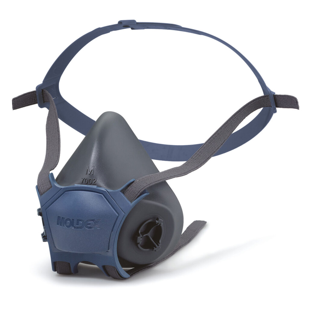 Masque De Protection Respiratoire EasyLock Moldex 7000 - Léger Et Réutilisable
